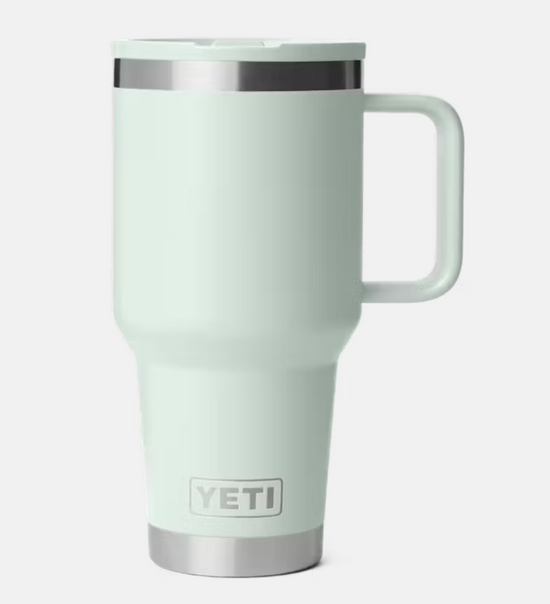 Yeti Rambler 30oz Straw Travel Mug