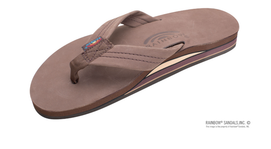 Rainbow Sandals Premier Leather - Double Layer Arch Support