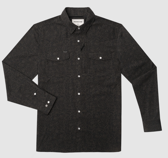 Poncho Western LS