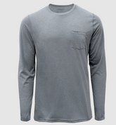 Poncho Crew LS