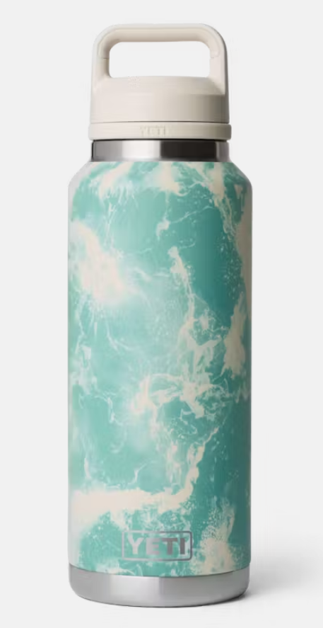 Yeti Rambler 46oz Bottle Chug