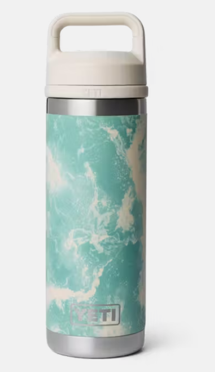 Yeti Rambler 18oz Bottle Chug