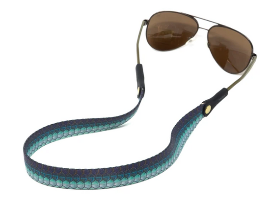 Whiskey Leatherworks Woods & Waters - Sunglass Retainers