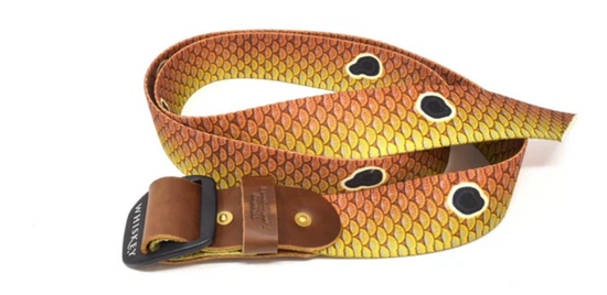 Whiskey Leatherworks Surf & Turf Belts