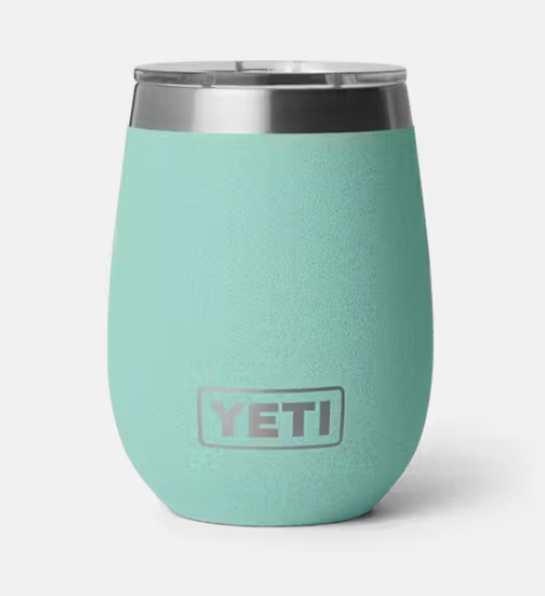 Yeti Rambler 10 OZ Wine Tumbler w/ Magslider Lid