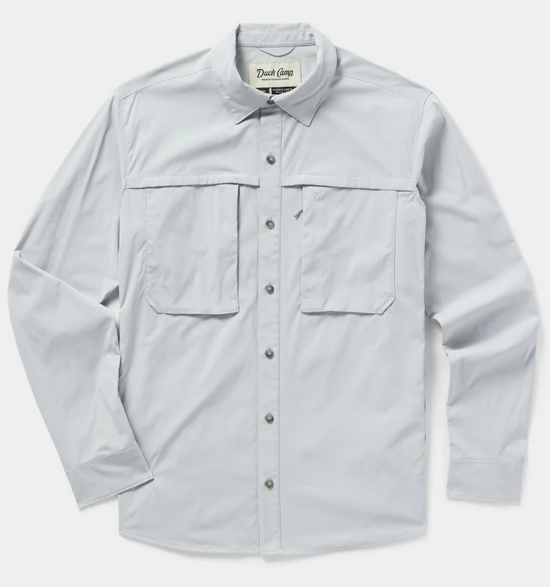 Duck Camp M's Lightweight Fishing Shirt Long Sleeve