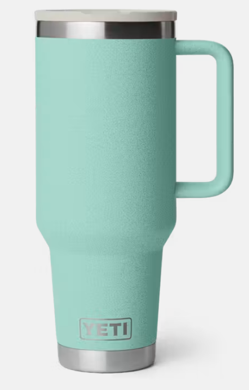 Yeti Rambler 40oz Straw Travel Mug