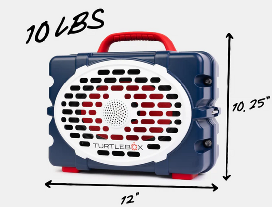 TurtleBox Gen 3 Speaker (Bluetooth & Waterproof)