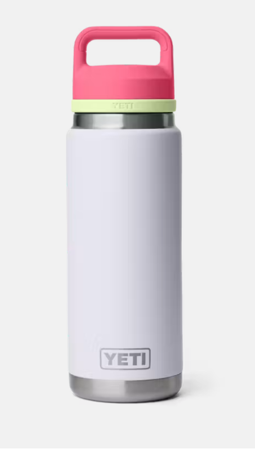 Yeti Rambler 26oz Bottle Chug