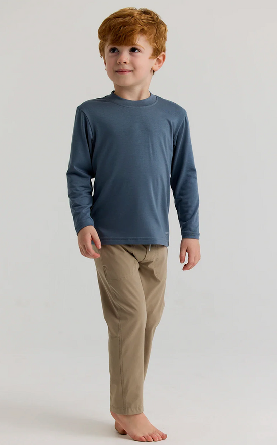 Free Fly Toddler Bamboo Shade Long Sleeve