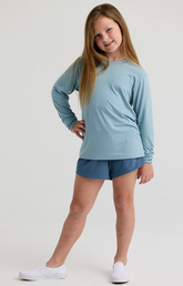 Free Fly Youth Bamboo Shade Long Sleeve