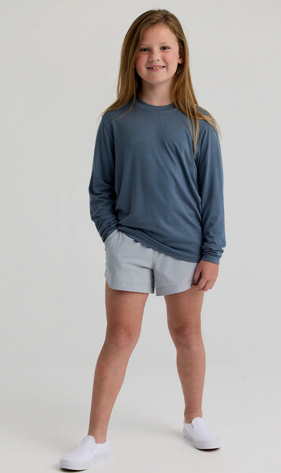 Free Fly Youth Bamboo Shade Long Sleeve