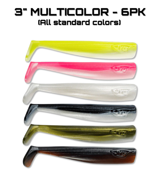 JYG SWYM Paddle Tail - 3in