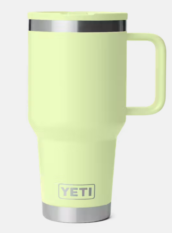 Yeti Rambler 30oz Straw Travel Mug