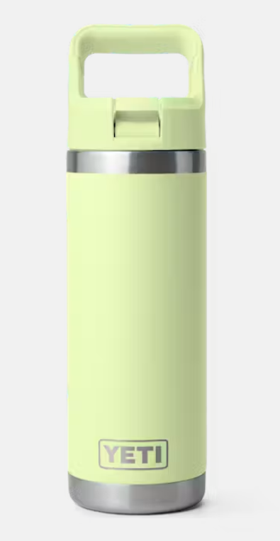 YETI Rambler 18oz Water Bottle with Straw Lid