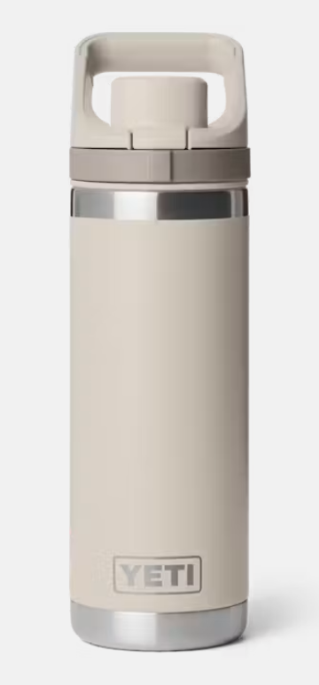 Yeti Rambler 18oz Bottle Flip Chug