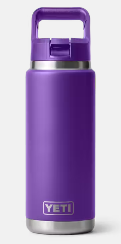 Yeti Rambler 26oz Straw Bottle