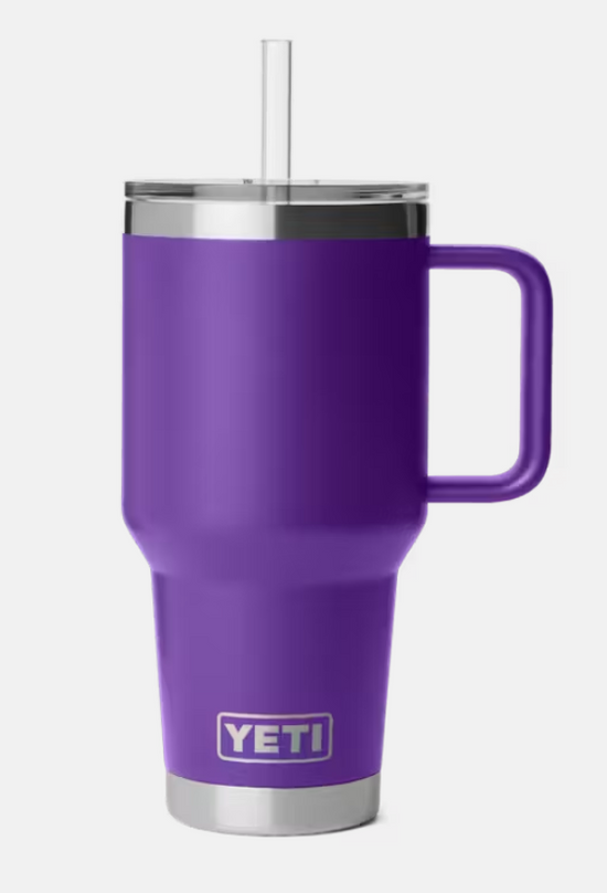 Yeti Rambler 35 Oz Mug With Straw Lid