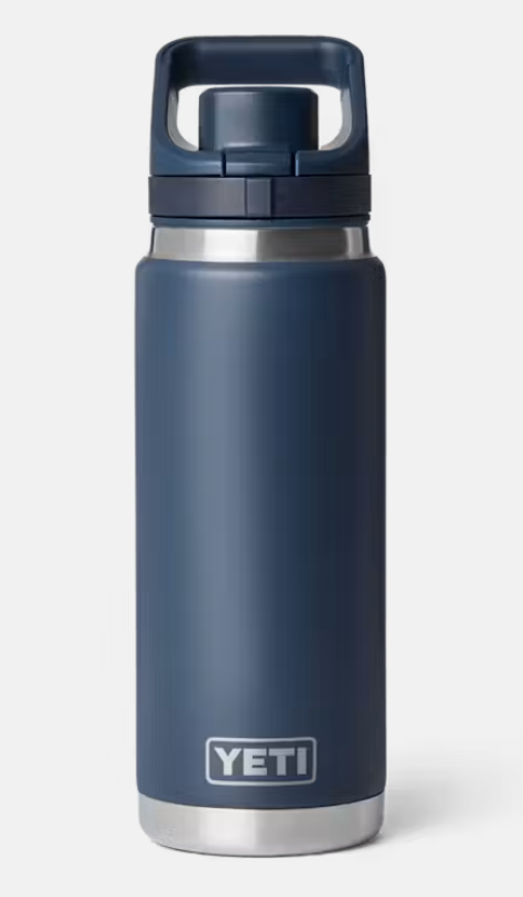 Yeti Rambler 26oz Bottle Flip Chug