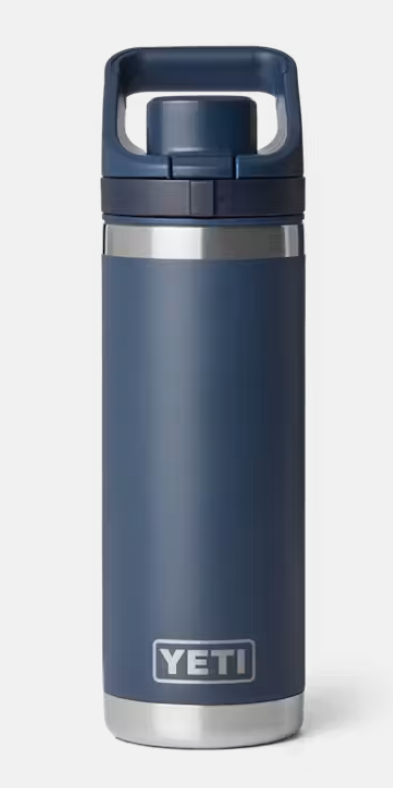 Yeti Rambler 18oz Bottle Flip Chug