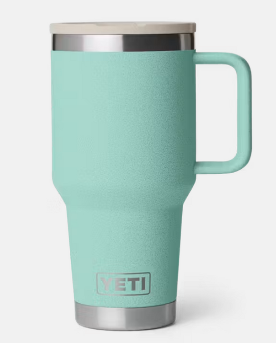 Yeti Rambler 30oz Straw Travel Mug