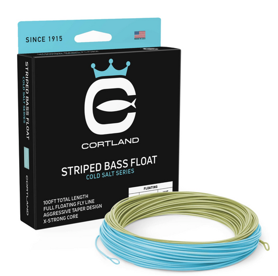 Cortland Striped Bass Float