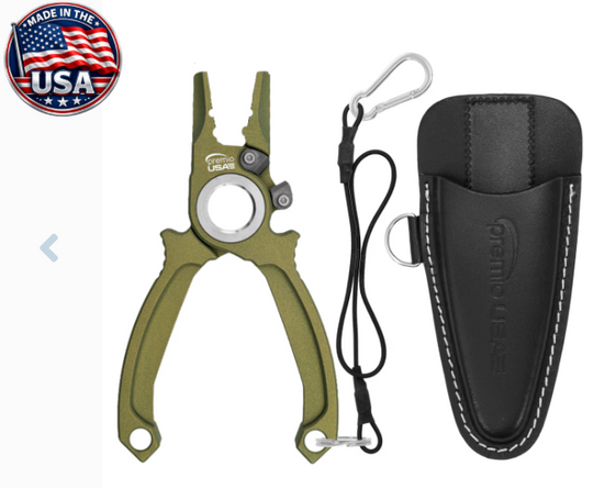 Danco Premio USA Gen 2 Titanium Pliers - 7.0" Offshore