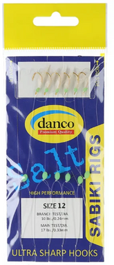 Danco Sabiki Rig, 1-Pack, Monofilament