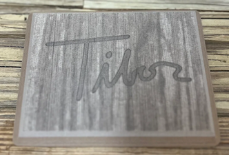 Tibor Fly/Lure Hook Pad