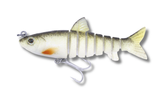 Egret 3.5" Vudu Mullet
