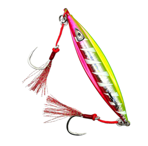 Torpedo Glider UFO Slow Pitch Jig