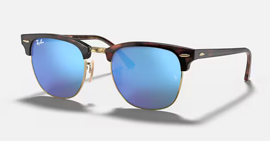 Ray-Ban Clubmaster Flash Lenses