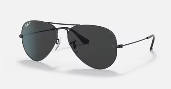 Ray-Ban Aviator Total Black