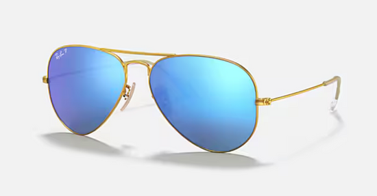 Ray-Ban Aviator Flash Lenses