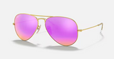 Ray-Ban Aviator Flash Lenses