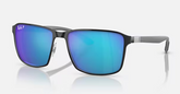 Ray-Ban RB3721 W/ Polarized+ Lenses