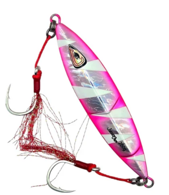 Ridged Slow Pitch Jig 80g Micro