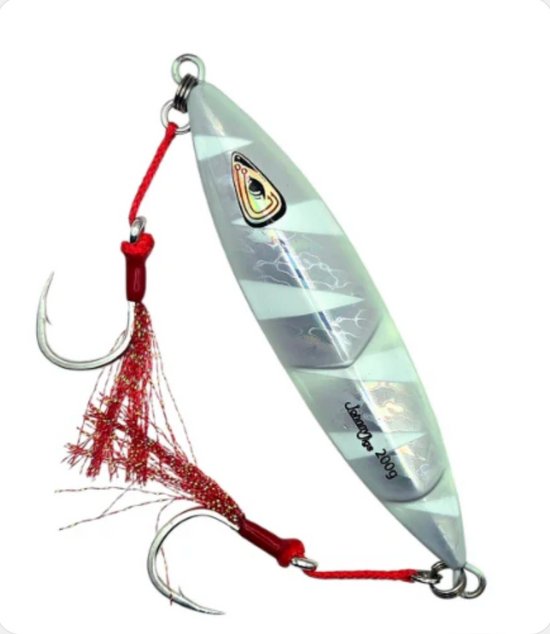 Ridged Slow Pitch Jig 250g