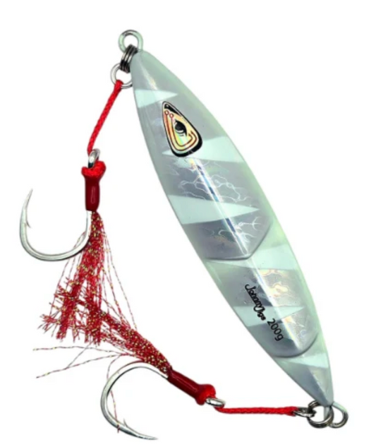 Ridged Slow Pitch Jig 250g