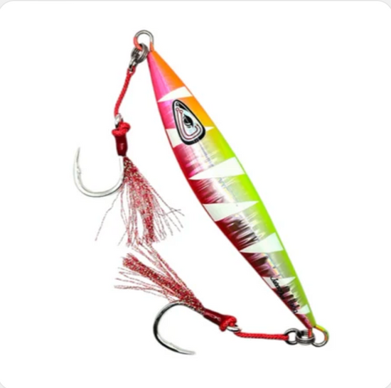 Flat Back Slow Pitch Jig 90g Micro