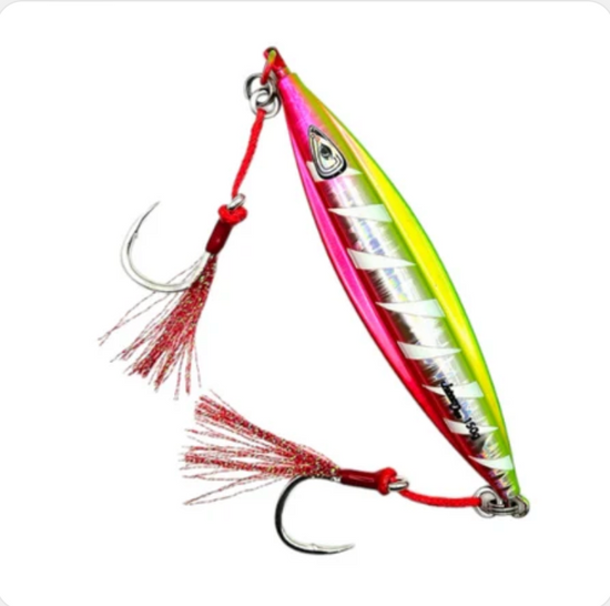 Torpedo Glider UFO Slow Pitch Jig 150g