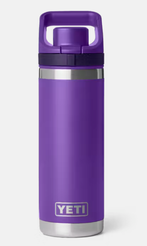 Yeti Rambler 18oz Bottle Flip Chug
