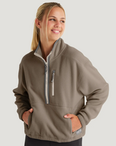 Free Fly Women's Ashridge Fleece Half Zip