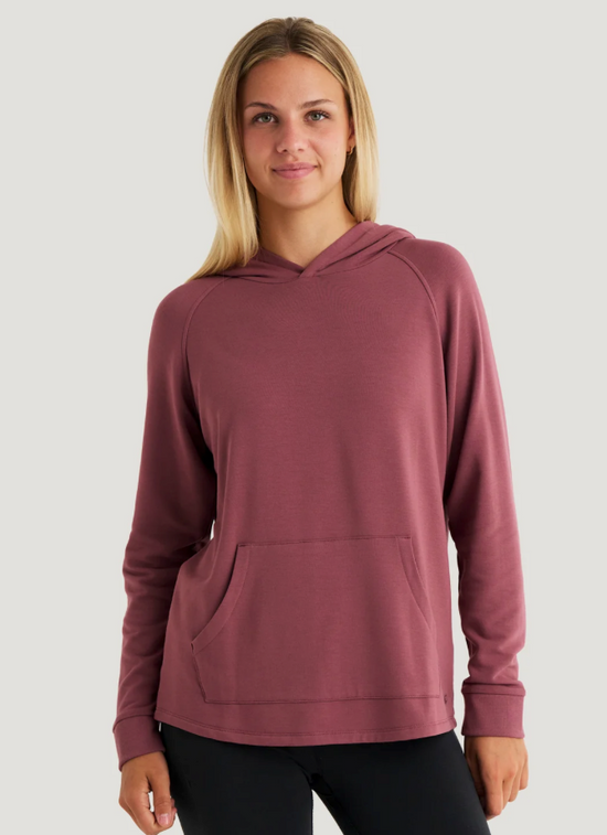 Free Fly Women's Bamboo Lightweight Fleece Hoodie