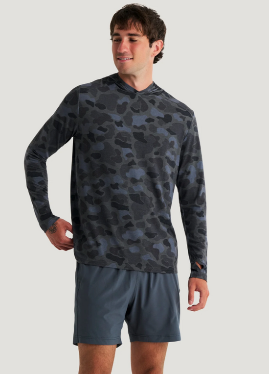 Free Fly Bamboo Shade Hoodie