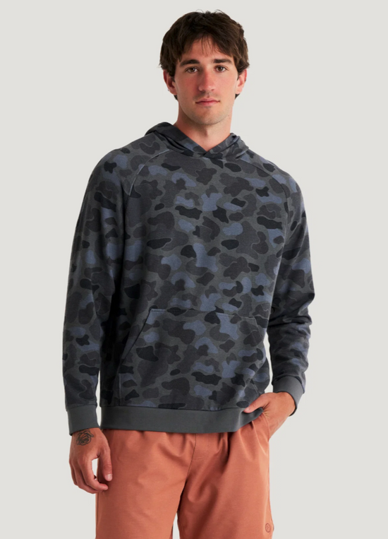 Free Fly Men's Bamboo Lightweight Fleece Hoodie
