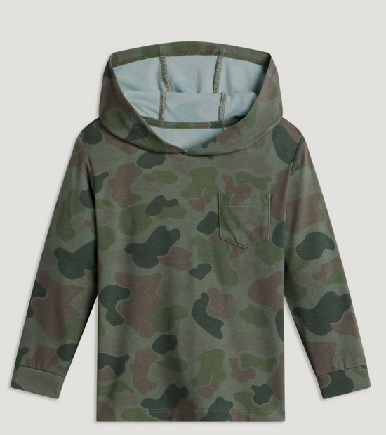 Free Fly Toddler Bamboo Shade Hoodie