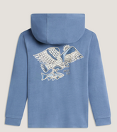 Free Fly Toddler Bamboo Shade Graphic Hoodie