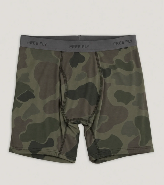 Free Fly Men's Bamboo Motion Boxer Brief