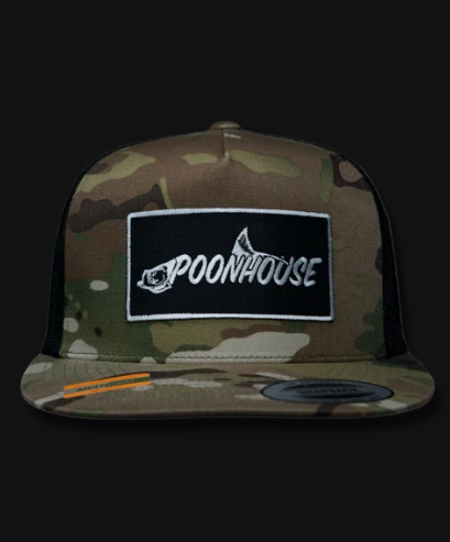 Poonhouse Flat Bill Hat